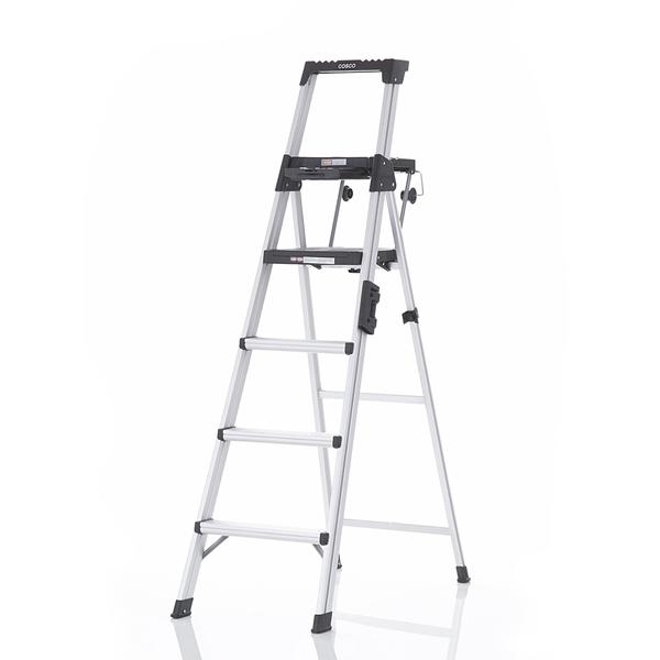 Cosco 6 ft Aluminum Stepladder 2061AABLKE